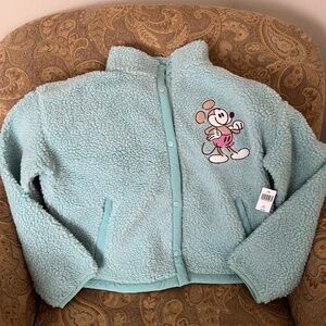 Disney Mickey Sherpa jacket